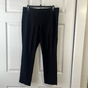 Eileen Fisher Black Ankle Pants